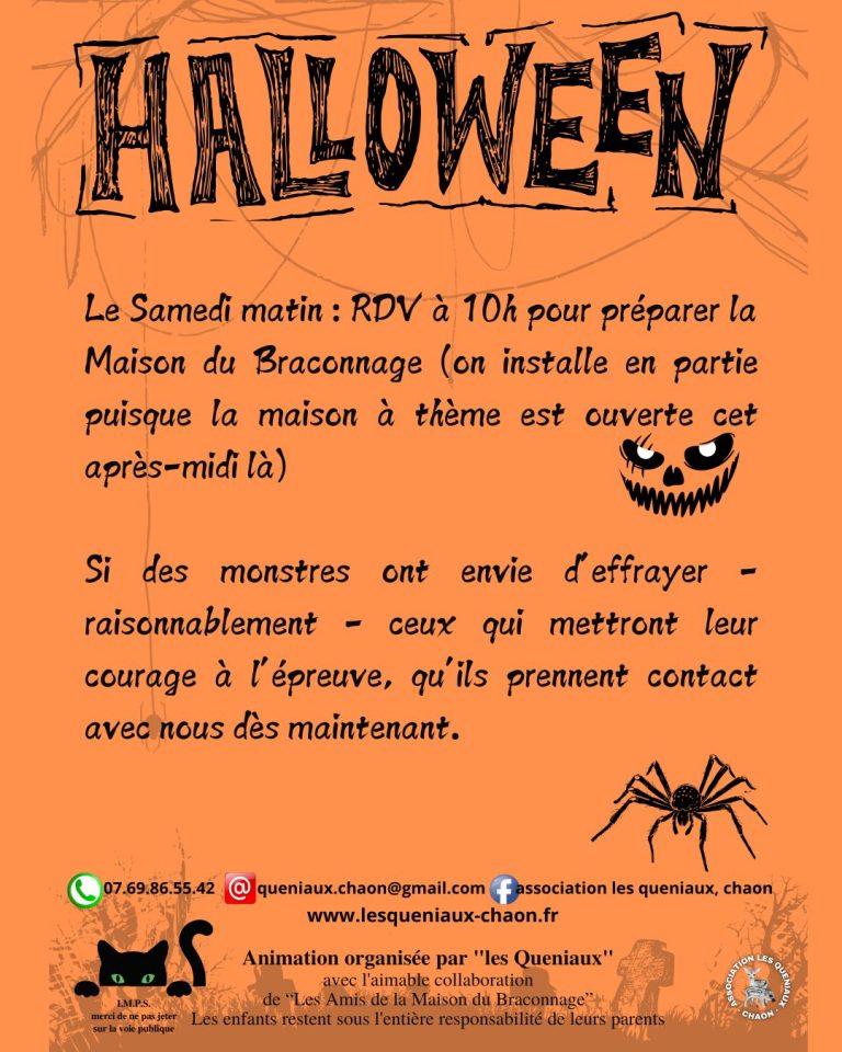 Présentation du programme