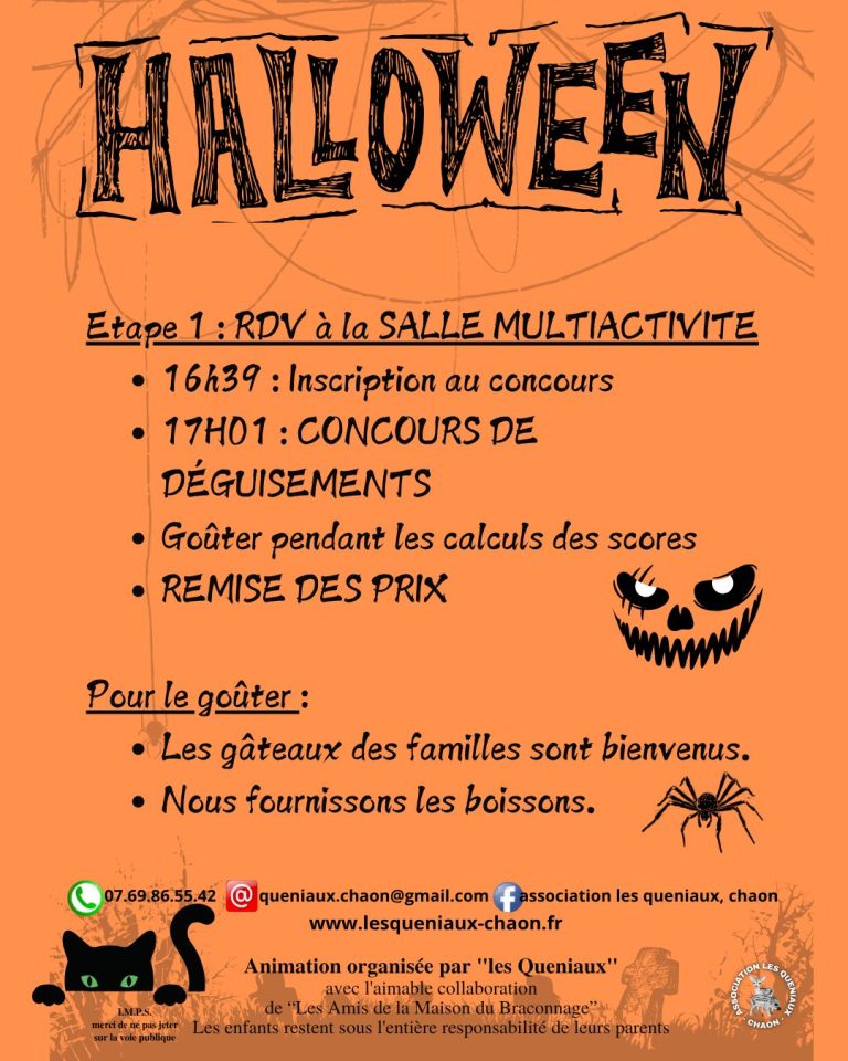 Présentation du programme
