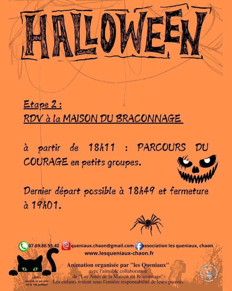 Présentation du programme